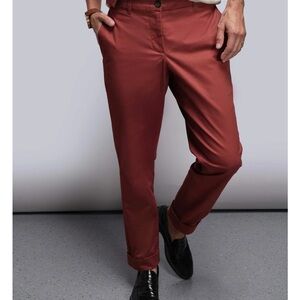 NWT! Wildfang The Essential Trouser CINNAMON size 4